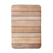 模造木製スラット バスマット (正面縦)