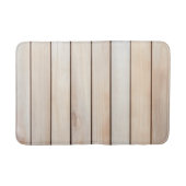 模造木製スラット バスマット (正面)