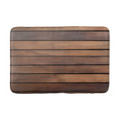 模造木製スラット バスマット (正面)