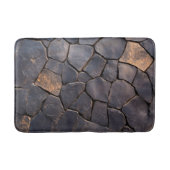 模造溶岩岩 バスマット (正面)