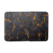 模造溶岩岩 バスマット (正面)