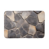 模造溶岩岩 バスマット (正面)