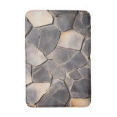 模造溶岩岩 バスマット (正面縦)