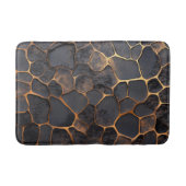 模造溶岩岩 バスマット (正面)