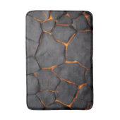 模造溶岩岩 バスマット (正面縦)