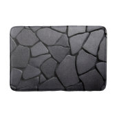 模造溶岩岩 バスマット (正面)