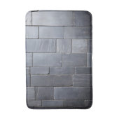 模造石板タイル バスマット (正面縦)