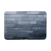 模造石板タイル バスマット (正面)