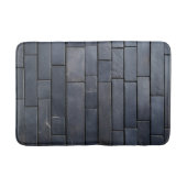 模造石板タイル バスマット (正面)