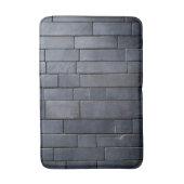 模造石板タイル バスマット (正面縦)