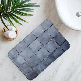 模造石板タイル バスマット