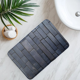模造石板タイル バスマット