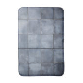 模造石板タイル バスマット (正面縦)