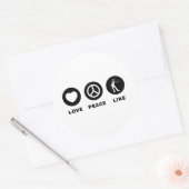 模造 ラウンドシール (封筒)