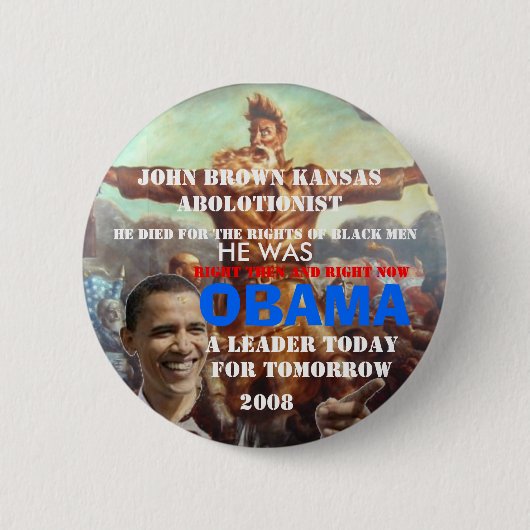 権利そして今 缶バッジ (正面)