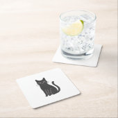 権利と快楽 スクエアペーパーコースター (インサイチュ)