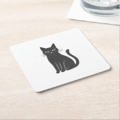 権利と快楽 スクエアペーパーコースター (アングル)