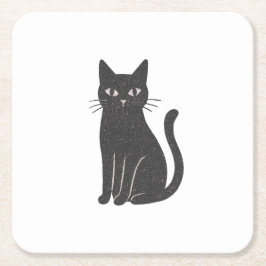 権利と快楽 スクエアペーパーコースター