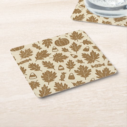 権利と快楽 スクエアペーパーコースター (アングル)