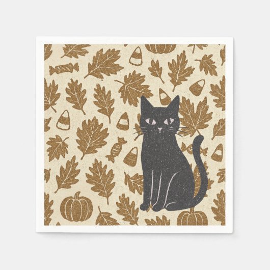 権利と快楽 スタンダードカクテルナプキン (正面)