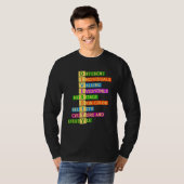 権利の多様性の親切な平和の平等の包含 Tシャツ (正面フル)