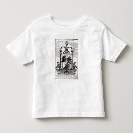 権利の栄光に トドラーTシャツ (正面)