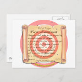 権利の章典 ポストカード (正面/裏面)