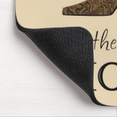 権利の靴 マウスパッド (コーナー)