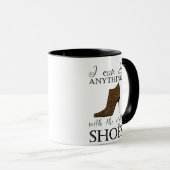 権利の靴 マグカップ (正面右)