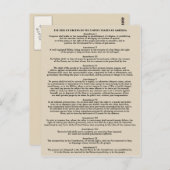 権利はがき ポストカード (正面/裏面)