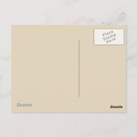 権利はがき ポストカード (裏面)