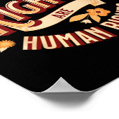 権利は人権フェミニストのプロの選択である ポスター (角)