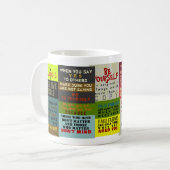 権利は~のコーヒー・マグ/公理を言い表わします コーヒーマグカップ (正面左)