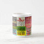 権利は~のコーヒー・マグ/公理を言い表わします コーヒーマグカップ (中央)