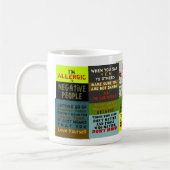 権利は~のコーヒー・マグ/公理を言い表わします コーヒーマグカップ (左)