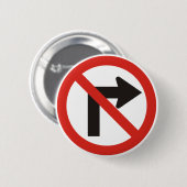 権利回転無し 缶バッジ (正面&裏面)