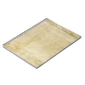 権利書ノートブック ノートブック (左側)