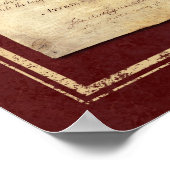 権利書 ポスター (角)