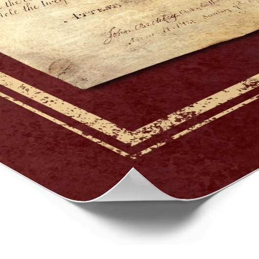 権利書 ポスター (角)