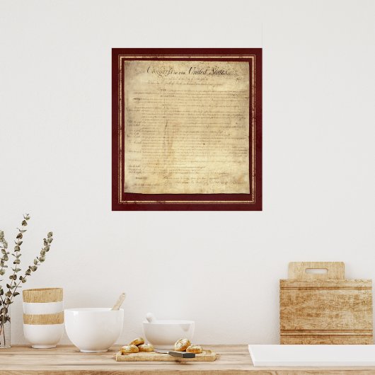 権利書 ポスター (キッチン)