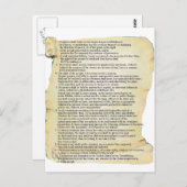 権利書 ポストカード (正面/裏面)