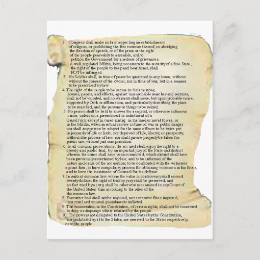 権利書 ポストカード (正面)