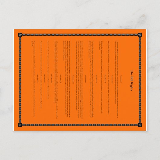 権利書 ポストカード (正面)