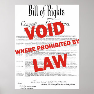 権利書 – VOID ポスター