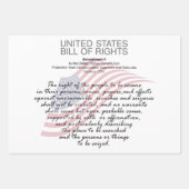 権利法改正4～6日 ラッピングペーパーシート (正面)