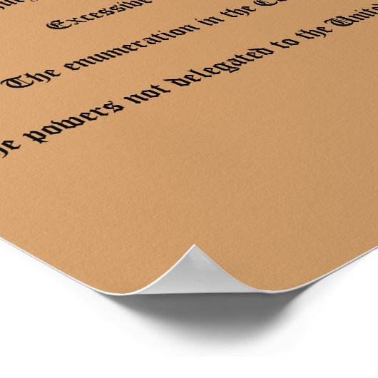 権利法 ポスター (角)