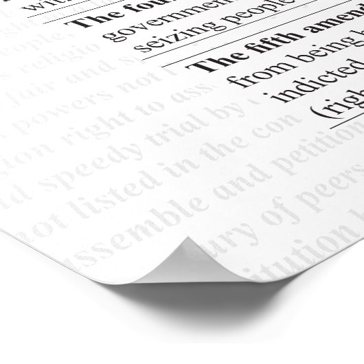 権利法 ポスター (角)