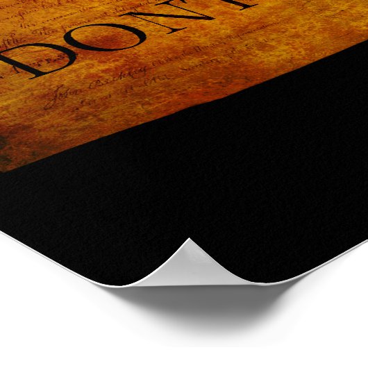 権利法 ポスター (角)