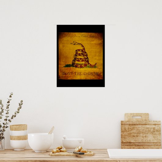 権利法 ポスター (キッチン)