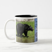 権利章典のマグくま ツートーンマグカップ (左)